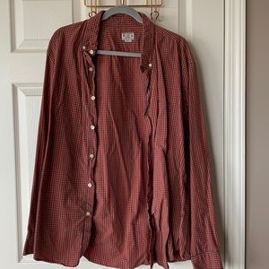 J crew button down